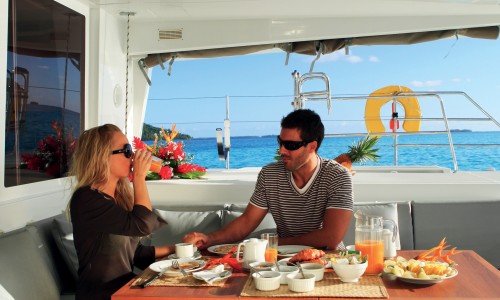 Tahiti Yacht Charter - croisières privatives